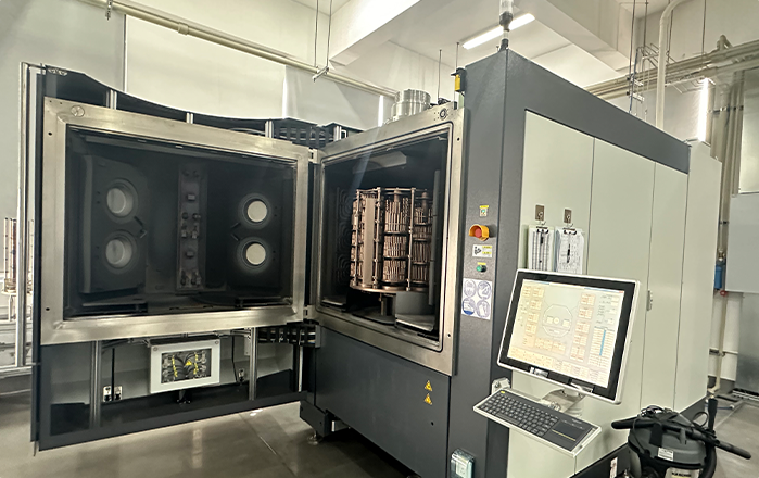 Dohre's In-House Advanced Coating Equipment