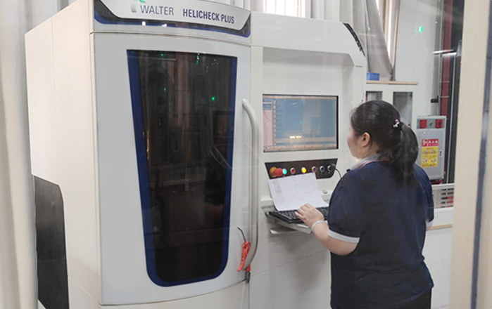 Dohre cnc tools Walter Advanced Inspection Equipment