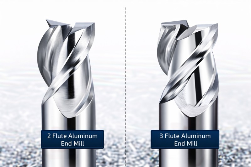 2 Flute vs 3 Flute End Mills for Aluminum.jpg 2 Flute vs 3 Flute End Mills for Aluminum.jpg
