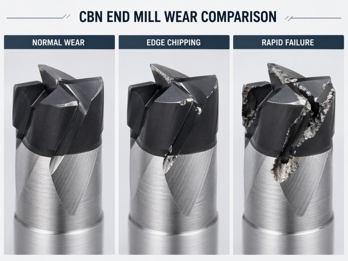CBN end mill chipping and wear comparison.jpg CBN end mill chipping and wear comparison.jpg