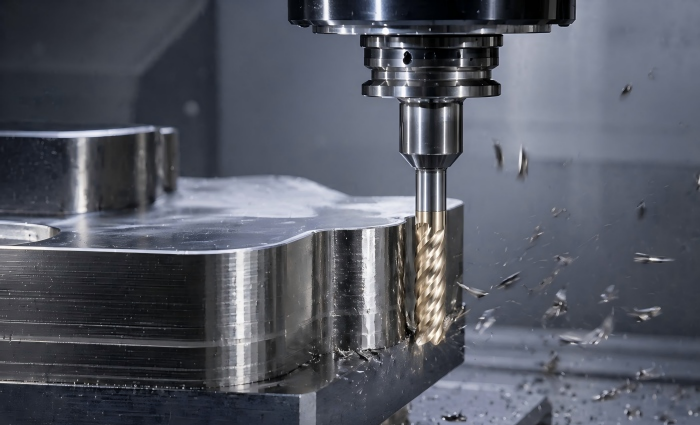 titanium alloy side milling with carbide end mill.jpg titanium alloy side milling with carbide end mill.jpg