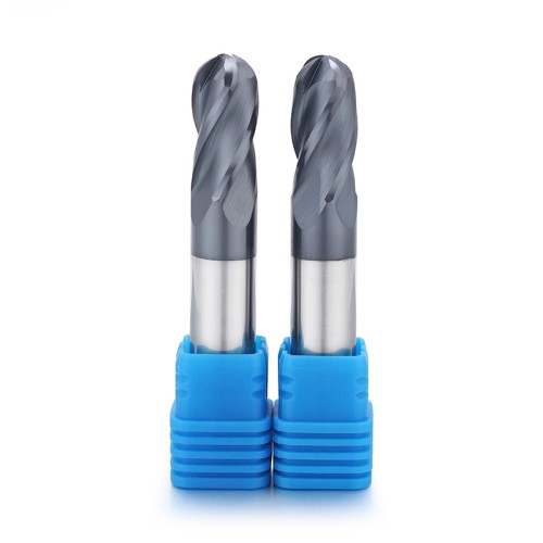 4 flutes ball nose end mill for stainless steel