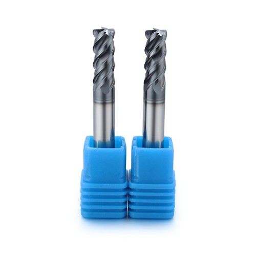 4 Flutes corner radius stainless steel end mill