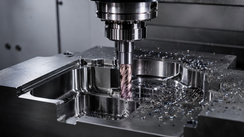 end mill chipping in HRC 60-68 hardened steel.jpg end mill chipping in HRC 60-68 hardened steel.jpg