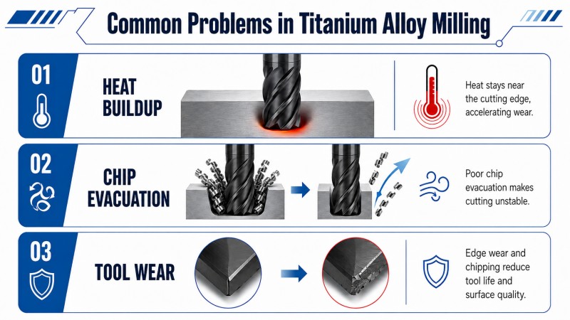common problems in titanium alloy milling
