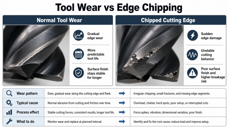 end mill wear and chipping in HRC65 hardened steel.jpg end mill wear and chipping in HRC65 hardened steel.jpg