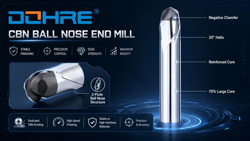 cbn ball nose end mill design cbn ball nose end mill design