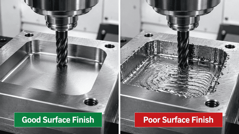 good vs poor surface finish in hardened steel milling.png good vs poor surface finish in hardened steel milling.png