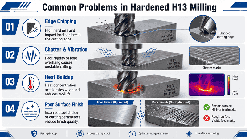 common problems when milling hardened H13 steel.png common problems when milling hardened H13 steel.png