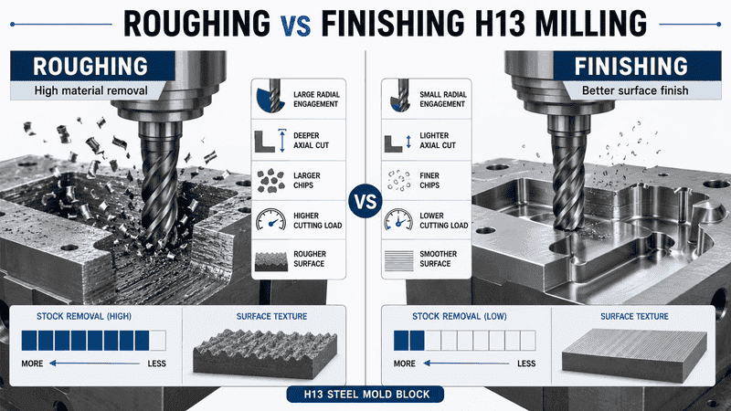 roughing and finishing H13 hardened steel milling.png roughing and finishing H13 hardened steel milling.png