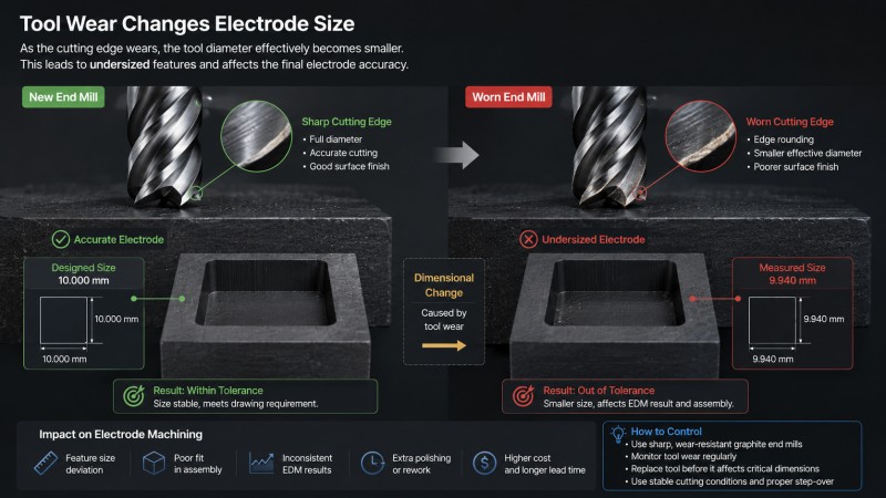tool wear affects graphite electrode size.jpg tool wear affects graphite electrode size.jpg