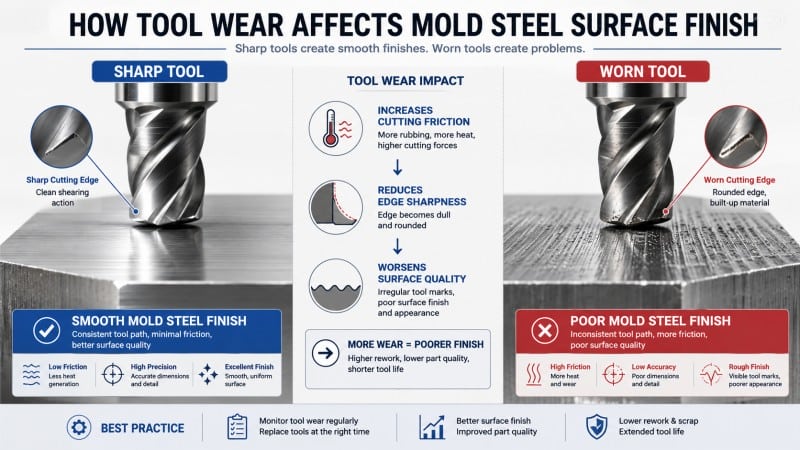 tool wear affecting mold steel surface finish.jpg tool wear affecting mold steel surface finish.jpg
