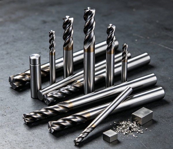What Coating Is Best for End Mills Used on Mold Steel