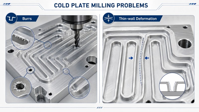 burrs and thin wall deformation in cold plate milling.jpg burrs and thin wall deformation in cold plate milling.jpg
