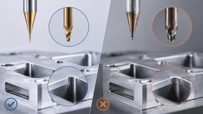 sharp vs worn micro end mill burr formation.jpg