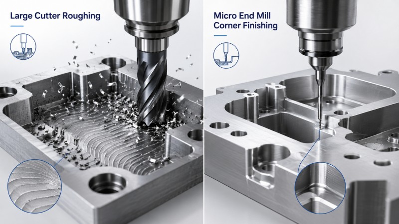 large cutter roughing and micro end mill corner finishing.jpg