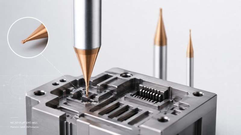 Micro Flat End Mills How to Choose the Right Cutter