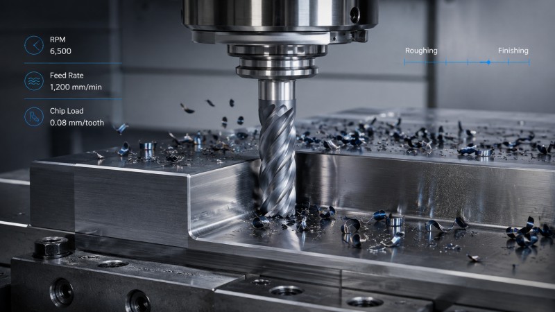 Carbon Steel Milling Guide