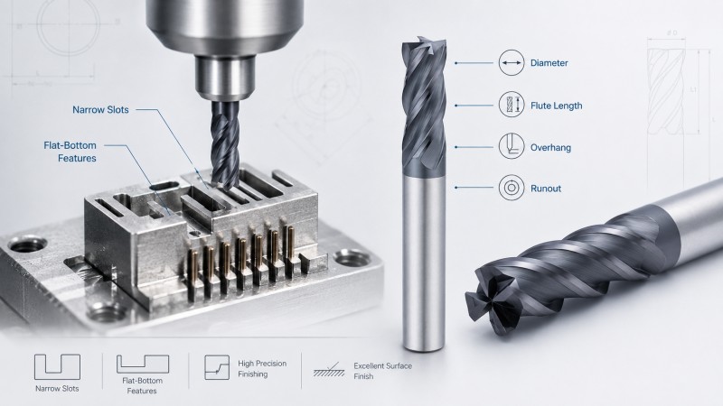 Preventing Thermal Shock and Built Up Edge Formation