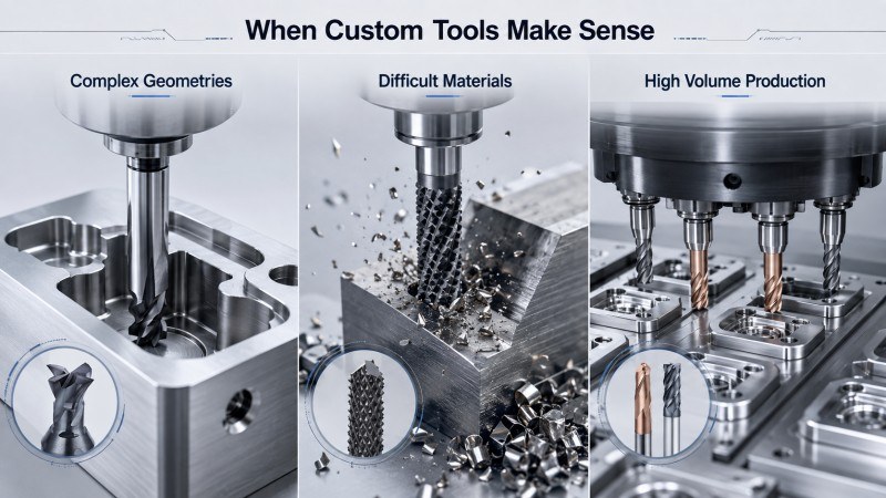 when custom tools make sense