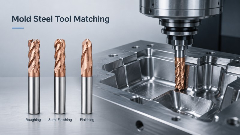 A Complete Guide to Matching Tools for Mold Steel A Complete Guide to Matching Tools for Mold Steel