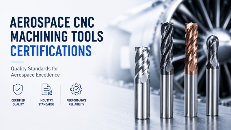 Strict Requirements and Certifications for CNC Tools in Aerospace Machining Strict Requirements and Certifications for CNC Tools in Aerospace Machining