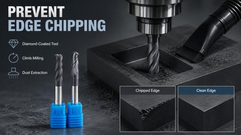 What Causes Edge Chipping During Graphite Machining