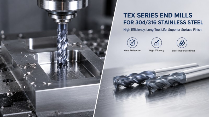 TEX Series for 304316 Stainless Steel TEX Series for 304316 Stainless Steel