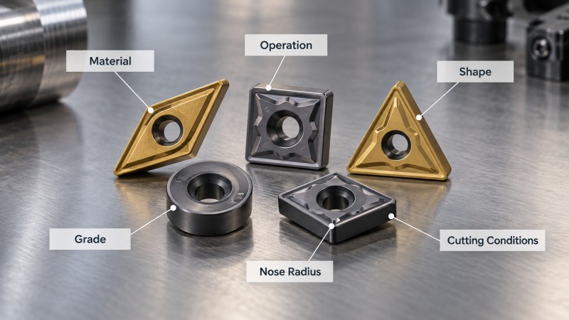 Key factors for selecting the right carbide insert.jpg Key factors for selecting the right carbide insert.jpg