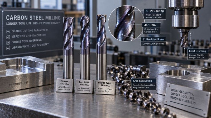 How to Extend Tool Life in Carbon Steel (2) How to Extend Tool Life in Carbon Steel (2)
