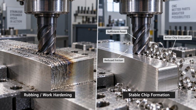 How to Prevent Work Hardening (2) How to Prevent Work Hardening (2)