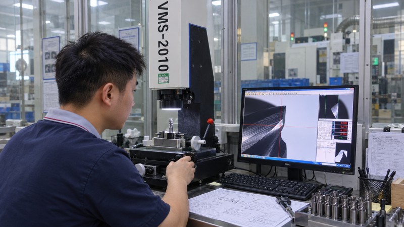 Custom CNC Cutting Tool Process (1) Custom CNC Cutting Tool Process (1)