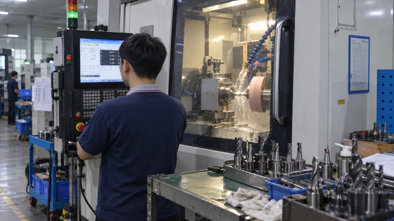 Custom CNC Cutting Tool Process (2) Custom CNC Cutting Tool Process (2)