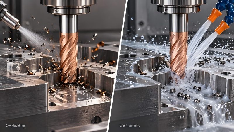 How Does Dry or Wet Machining Affect Hardened Mold Steel How Does Dry or Wet Machining Affect Hardened Mold Steel