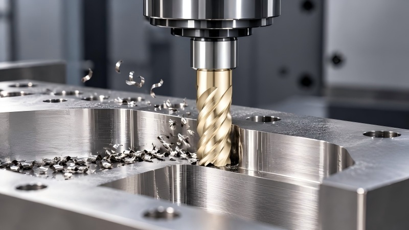 Why Does Titanium Alloy Require Specialized End Mills Why Does Titanium Alloy Require Specialized End Mills