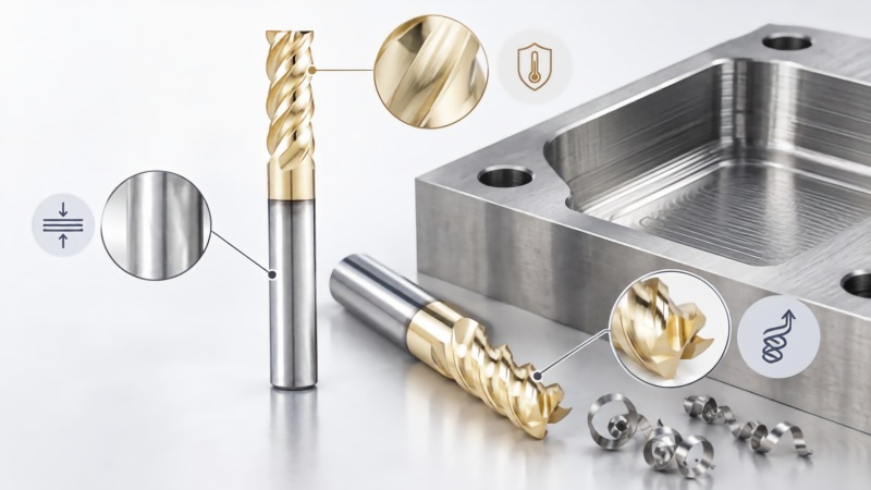 When Should Custom Titanium End Mills Be Considered When Should Custom Titanium End Mills Be Considered