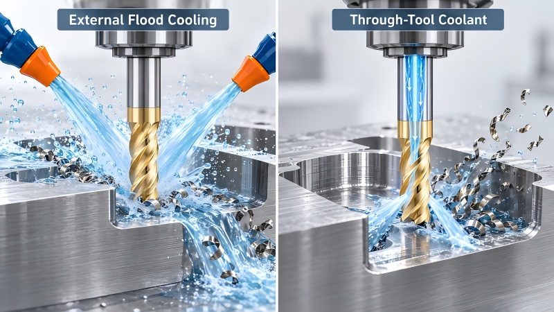 Why Does Coolant Matter in Titanium Machining Why Does Coolant Matter in Titanium Machining