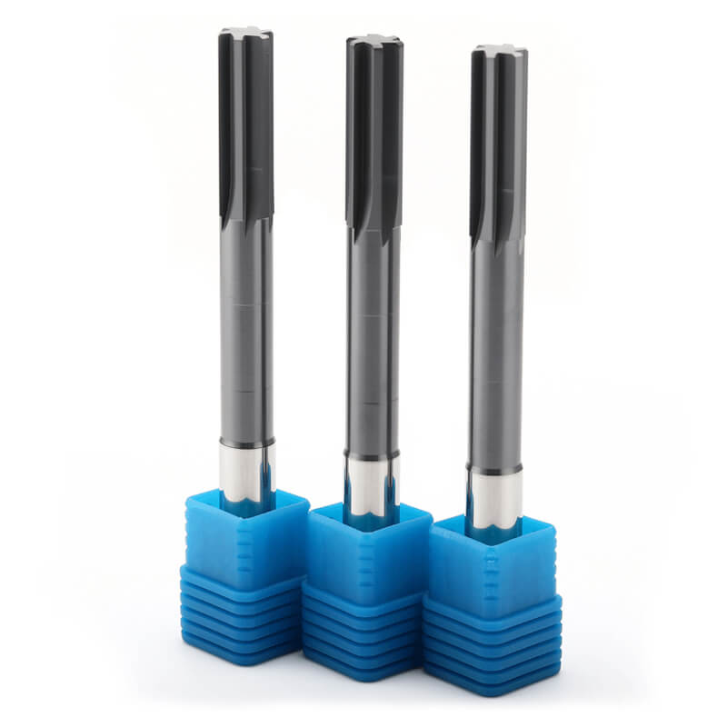 Solid Carbide Reamer for Precision Internal Hole Machining