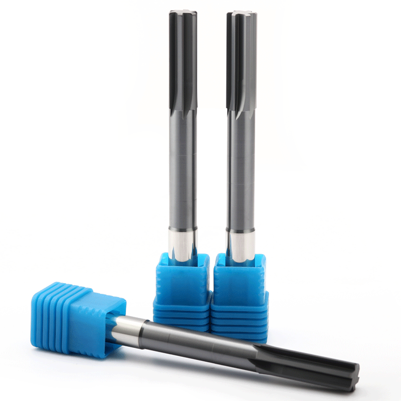Solid Carbide Reamer for Precision Internal Hole Machining