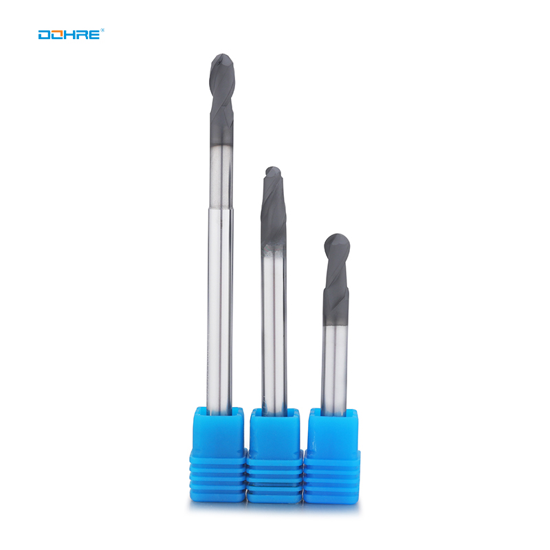 Graphite Ball Nose End Mill for 3D Finishing | MEX Series
