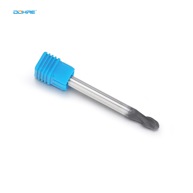 Graphite Ball Nose End Mill for 3D Finishing | MEX Series