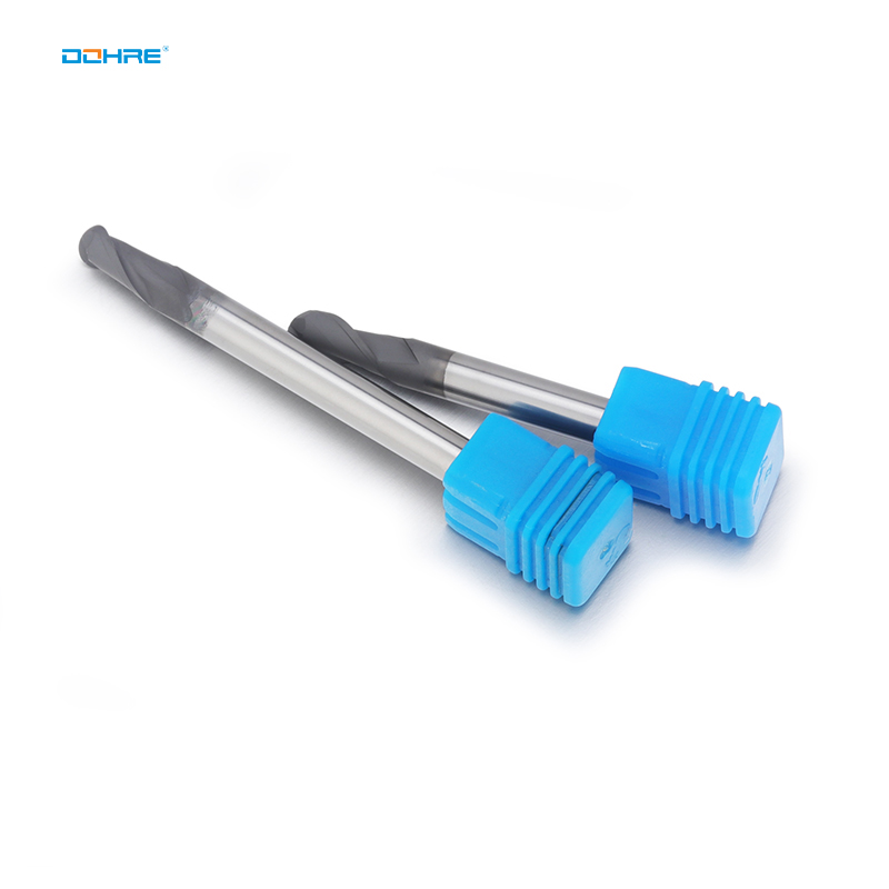 Graphite Ball Nose End Mill for 3D Finishing | MEX Series