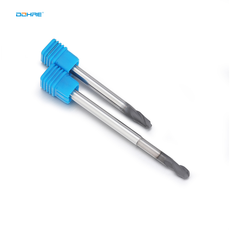 Graphite Ball Nose End Mill for 3D Finishing | MEX Series