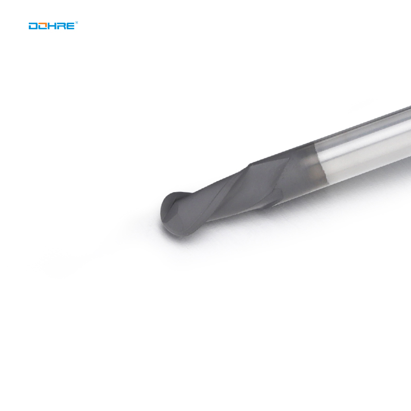 Graphite Ball Nose End Mill for 3D Finishing | MEX Series