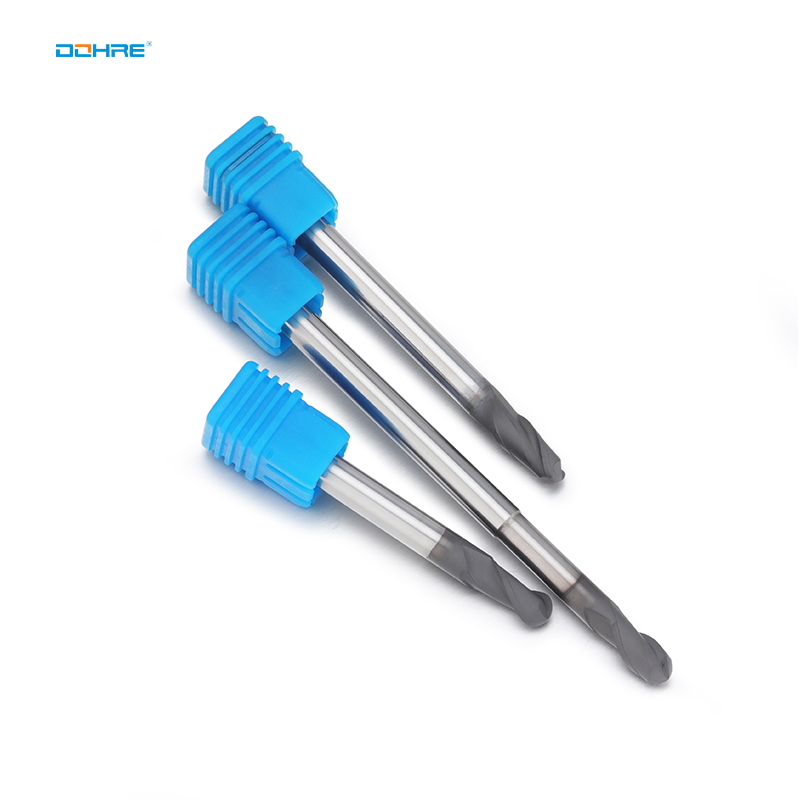 Graphite Ball Nose End Mill for 3D Finishing | MEX Series