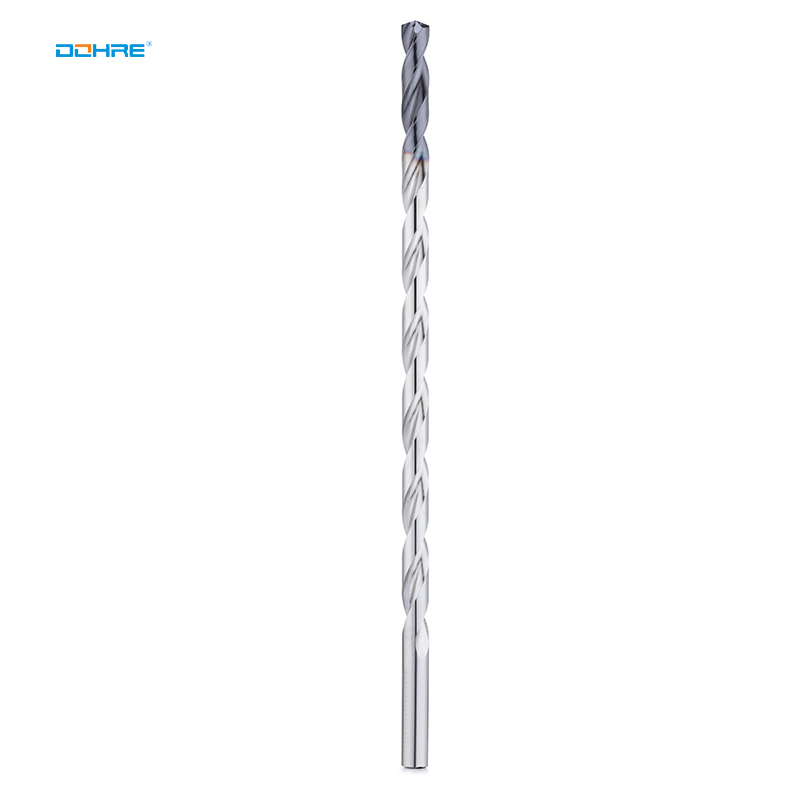 Solid Carbide Deep Hole Drill Bits