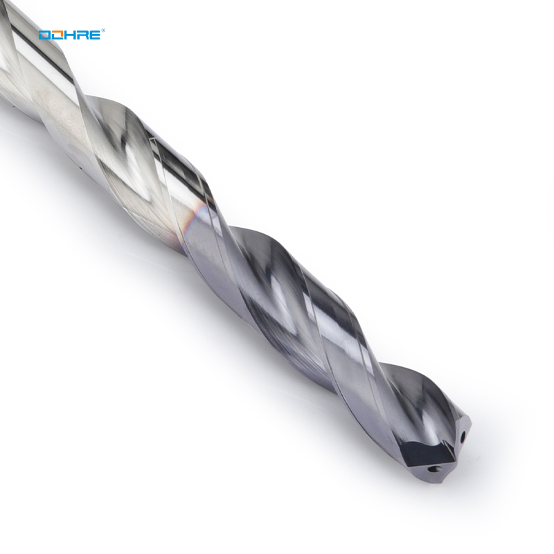 Solid Carbide Deep Hole Drill Bits