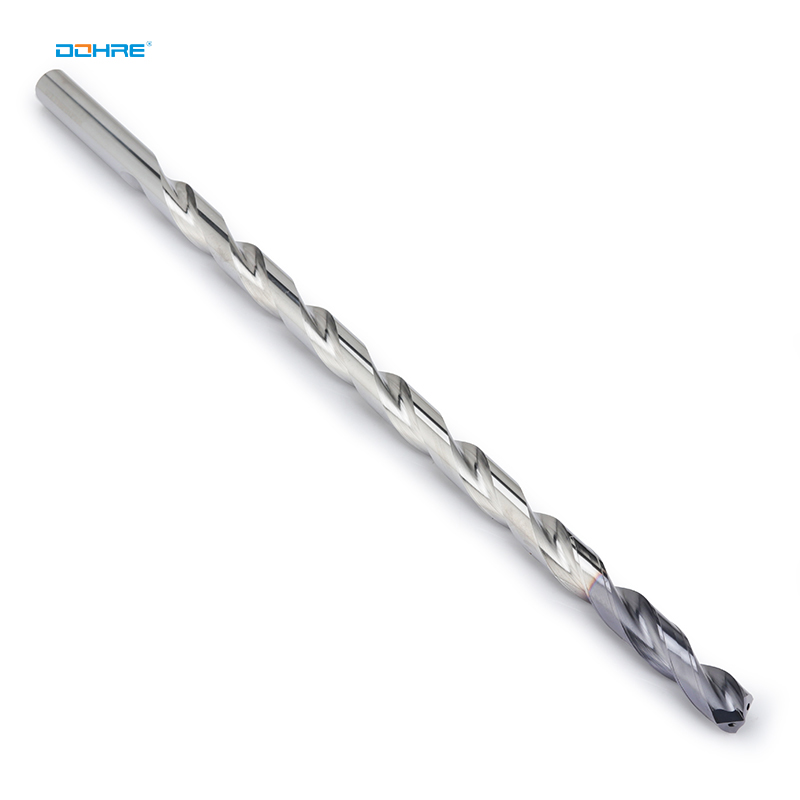 Solid Carbide Deep Hole Drill Bits