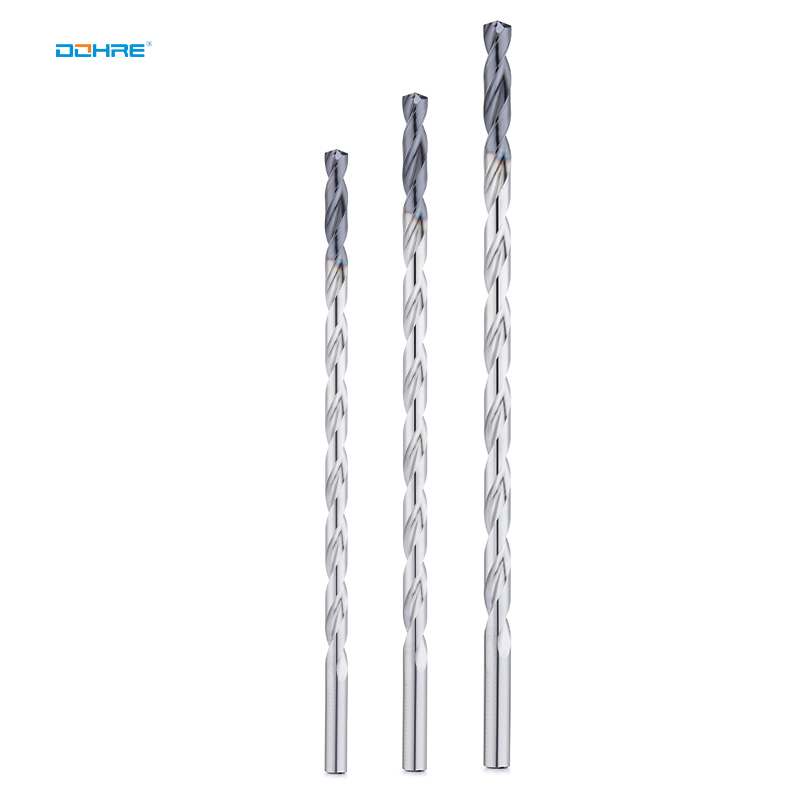 Solid Carbide Deep Hole Drill Bits