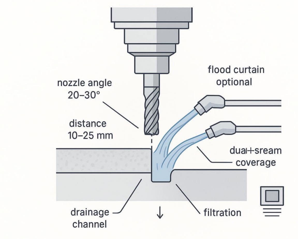 Best Practices for Carbide End Mills in Stone Machining with Forced Wet Cutting
